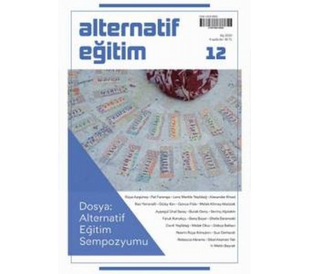 Alternatif Eğitim Dergisi 12 Alternatif Eğitim Sempozyumu Alternatif Eğitim Dergisi 12 Alternatif Eğitim Sempozyumu