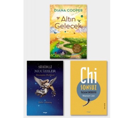 Maya Spiritüel Seti - 3 Kitap Maya Spiritüel Seti - 3 Kitap