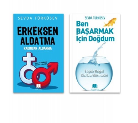 Sevda Türküsev Seti 2 Kitap