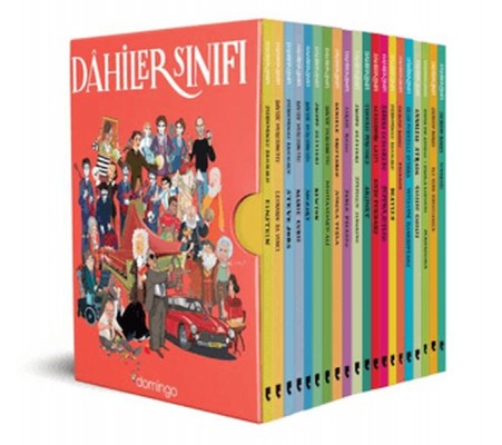Dâhiler Sınıfı Serisi (Kutulu 20 Kitap) Dâhiler Sınıfı Serisi (Kutulu 20 Kitap)