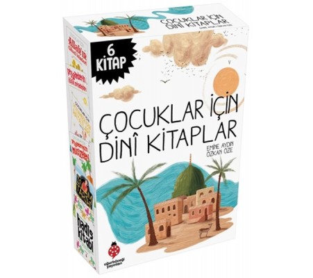 Çocuklar İçin Dini Kitaplar (6 Kitap Takım) Çocuklar İçin Dini Kitaplar (6 Kitap Takım)