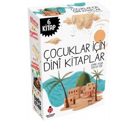 Çocuklar İçin Dini Kitaplar (6 Kitap Takım)