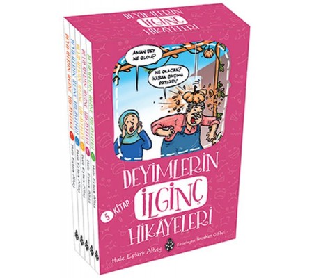 Deneyimlerin İlginç Hikayeleri (5 Kitap)