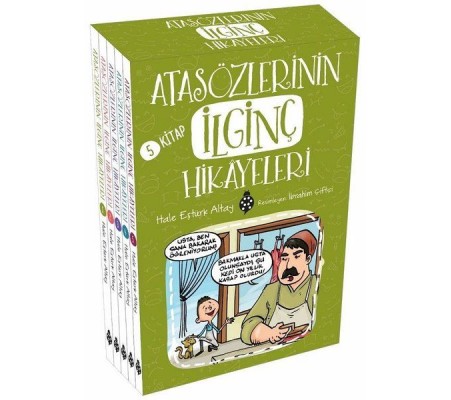 Atasözlerinin İlginç Hikayeleri - 5 Kitap Takım Atasözlerinin İlginç Hikayeleri - 5 Kitap Takım
