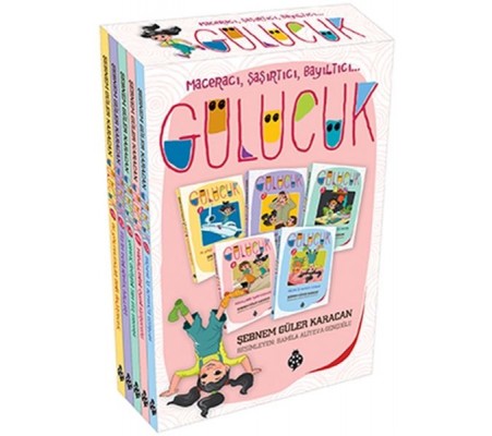 Gülücük Dizisi (5 Kitap Takım) Gülücük Dizisi (5 Kitap Takım)