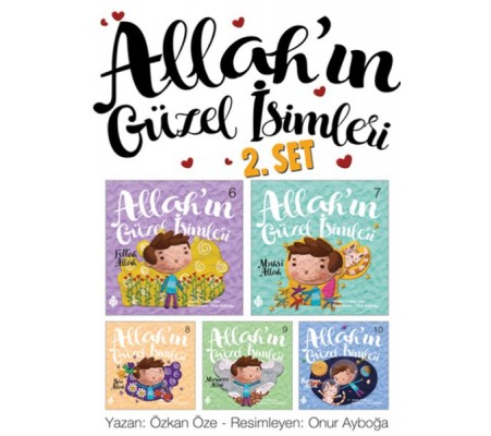 Allah'ın Güzel İsimleri 2. Set Allah'ın Güzel İsimleri 2. Set
