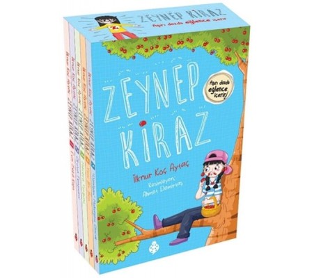 Zeynep Kiraz Seti (5 Kitap Takım) Zeynep Kiraz Seti (5 Kitap Takım)