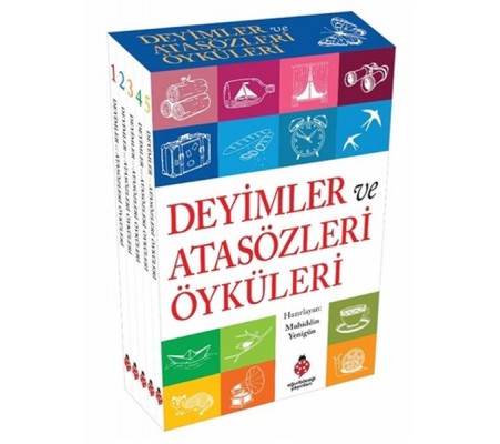 Deyimler ve Atasözleri Öyküleri (5 Kitap Takım)