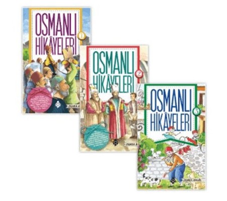 Osmanlı Hikayeleri Seti (3 Kitap)