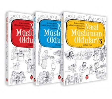 Nasıl Müslüman Oldular Seti (3 Kitap)