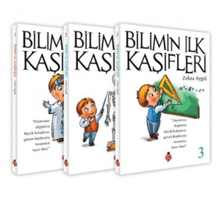 Bilimin İlk Kaşifleri Seti (3 Kitap)