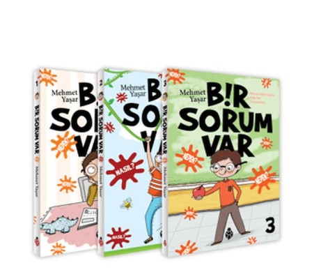 Bir Sorum Var Seti (3 Kitap)