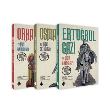 Osmanlı Kuruluş Dizisi Seti (3 Kitap)