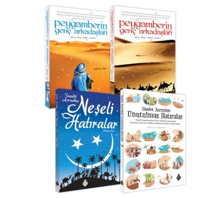 Peygamberimizin Hayatından Hatıralar Seti (4 Kitap)