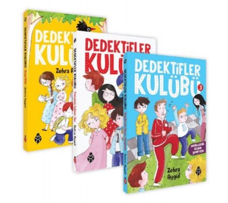 Dedektifler Kulübü Seti (3 Kitap)