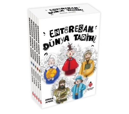 Enteresan Dünya Tarihi Seti (5 Kitap Takım) Enteresan Dünya Tarihi Seti (5 Kitap Takım)