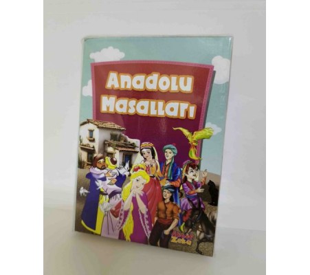 Anadolu Masalları 3.Sınıf/10 Kitap Anadolu Masalları 3.Sınıf/10 Kitap