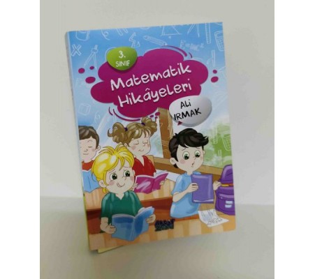 3.Sınıf Matematik Hikayeleri/6 Kitap 3.Sınıf Matematik Hikayeleri/6 Kitap