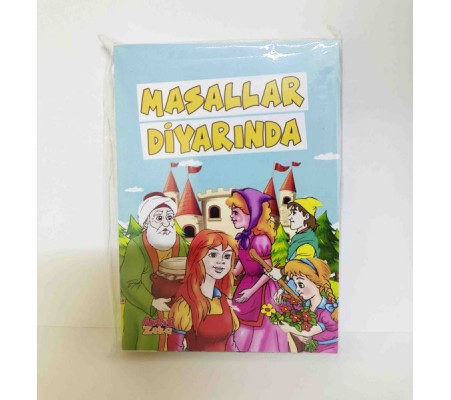 Masallar Diyarında /5 Kitap 