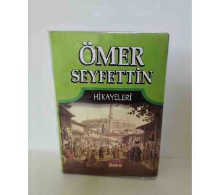Ömer Seyfettin Hikayeleri/10 Kitap Ömer Seyfettin Hikayeleri/10 Kitap