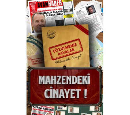 Mahzendeki Cinayet - Dedektif Oyunu