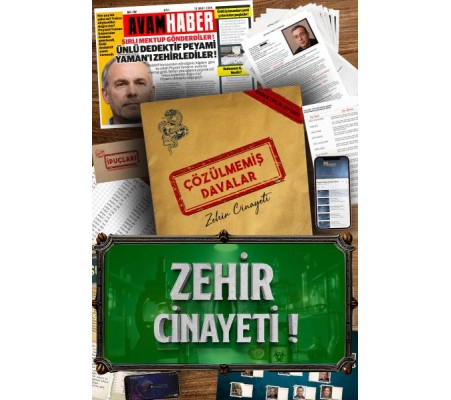 Zehir Cinayeti - Dedektif Oyunu