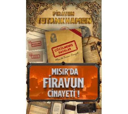 Mısır’da Firavun Cinayeti - Dedektif Oyunu