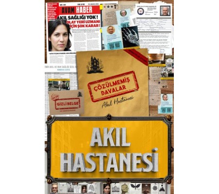 Akıl Hastanesi - Dedektif Oyunu