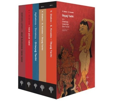 Tarih Seti (5 Kitap Takım) Tarih Seti (5 Kitap Takım)