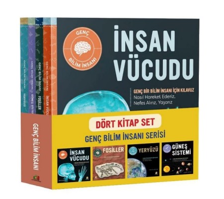 Genç Bilim İnsanı Serisi Set Genç Bilim İnsanı Serisi Set