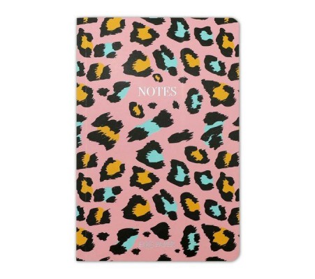Leopar Pembe Defter