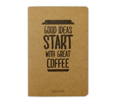 Coffee Good Ideas - Defter