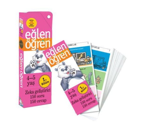 Eğlen Öğren (4-5 Yaş 1. Bölüm)