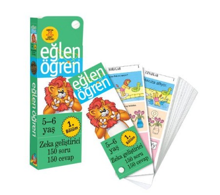 Eğlen Öğren (5-6 Yaş 1. Bölüm)