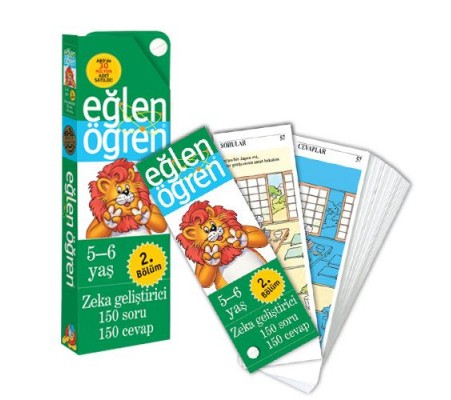 Eğlen Öğren (5-6 Yaş 2. Bölüm)