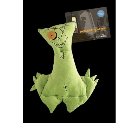 Korku Avcıları Oswald (Peluş Oyuncak)