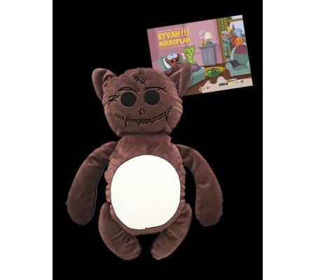 Korku Avcıları Teddy (Peluş Oyuncak)