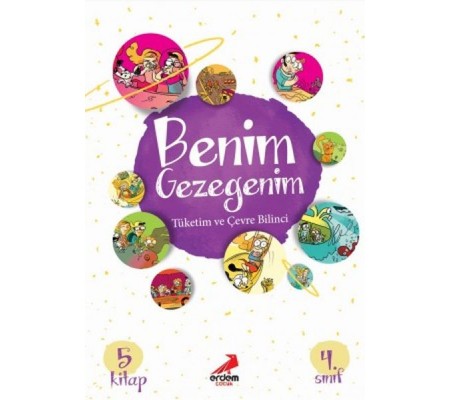 Benim Gezegenim Seti (5 Kitp Takım) Benim Gezegenim Seti (5 Kitp Takım)