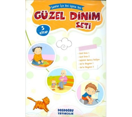 Güzel Dinim Eğitim Seti (5 Kitap) Güzel Dinim Eğitim Seti (5 Kitap)