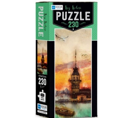 Blue Focus Kız Kulesi - Puzzle 230 Parça