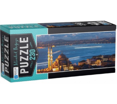 Blue Focus İstanbul Boğazı - Puzzle 230 Parça
