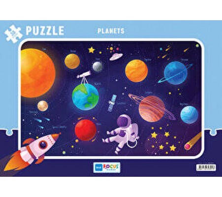 Blue Focus Planets (Gezegenler) - 30 Parça