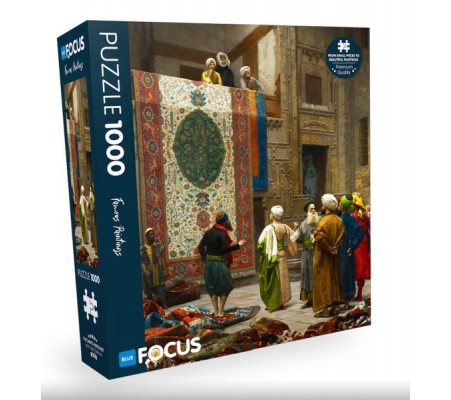 Blue Focus 1000 Parça - The Carpet Merchant (Halı Tüccarı)