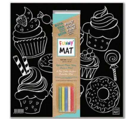 Funny Mat - Tatlı Tatlı 40x40cm