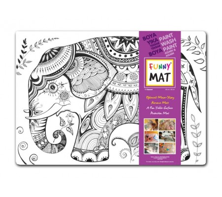 Funny Mat - Fil - Mandala - 68x48cm
