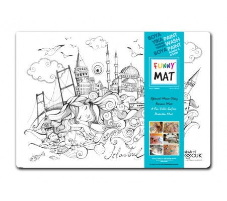 Funny Mat - İstanbul - 33,5x48cm