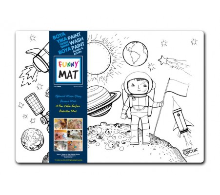 Funny Mat - Uzay - 33,5x48cm