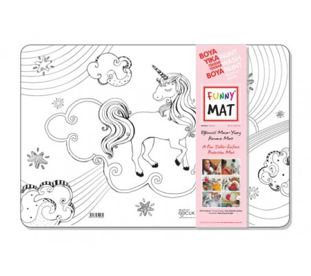 Funny Mat - Unicorn - 33,5x48cm