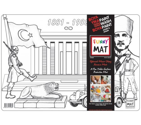 Akademi Çocuk - Funny Mat - Anıtkabir (Yeni)