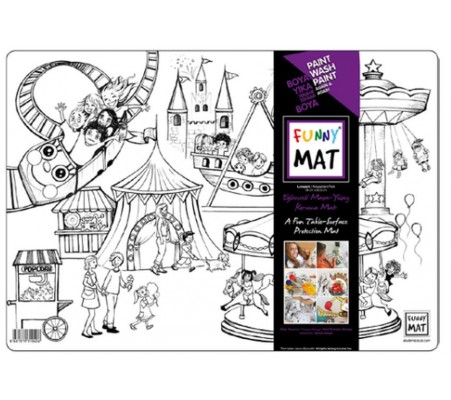 Funny Mat- Lunapark - 33,5x48cm
